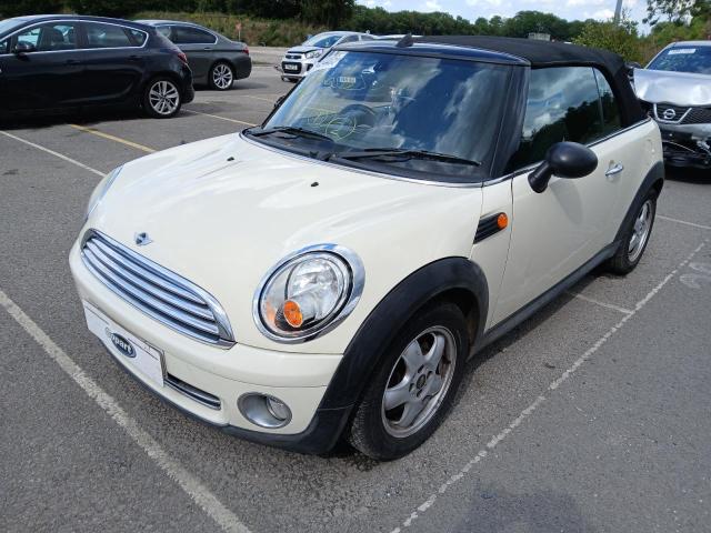 2010 MINI ONE for sale at Copart SANDTOFT