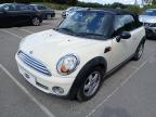 2010 MINI ONE for sale at Copart SANDTOFT