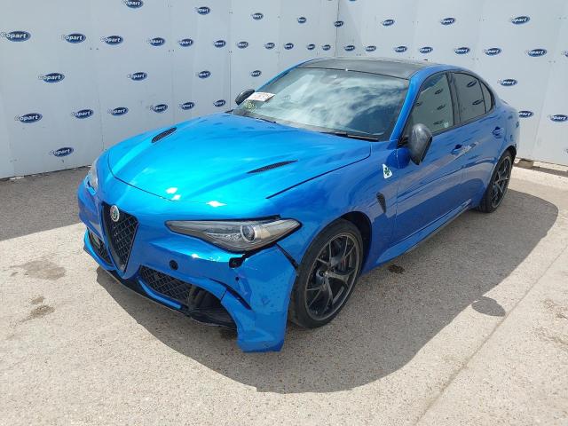 ALFA ROMEO GIULIA V6 2020