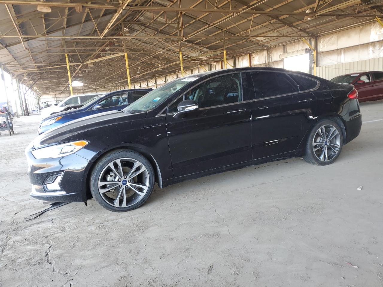 2019 Ford Fusion Titanium na sprzedaż w Phoenix, AZ - Minor Dent/Scratches