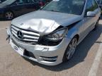 2012 MERCEDES BENZ C200 SPORT for sale at Copart SANDWICH