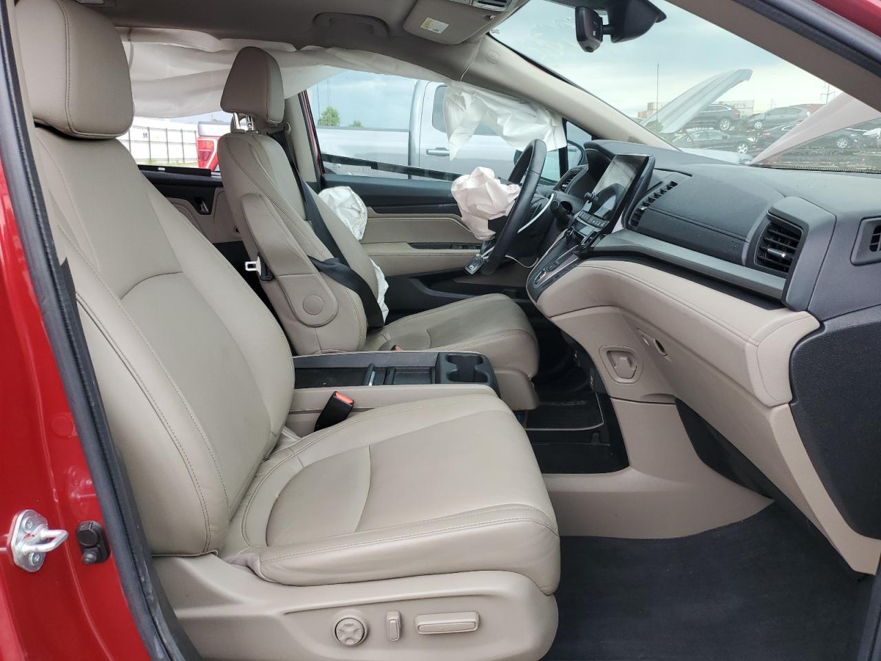 2022 Honda Odyssey Exl VIN: 5FNRL6H70NB049842 Lot: 62097415