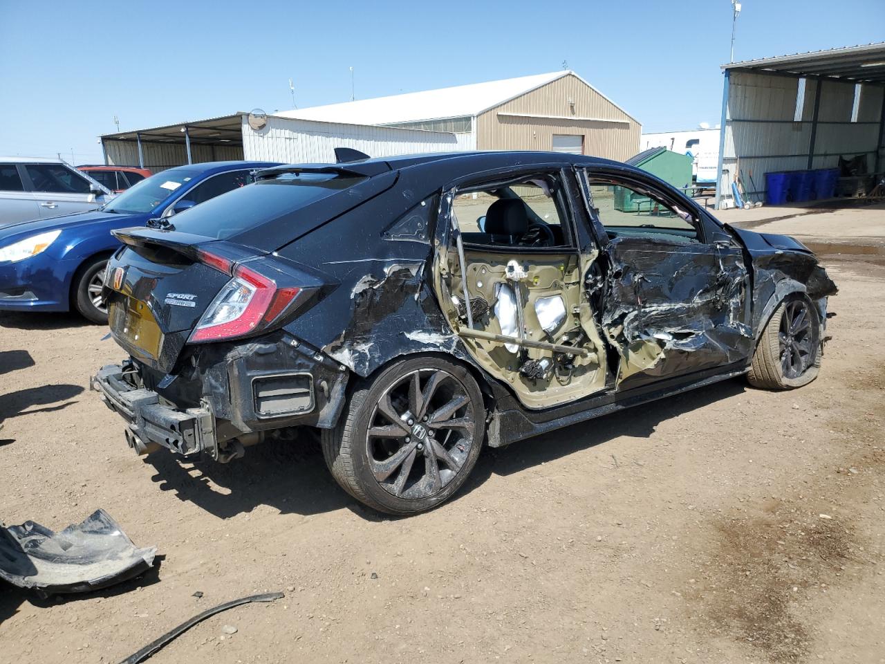 HONDA CIVIC 2018 VIN SHHFK7H97JU209396 фото 3