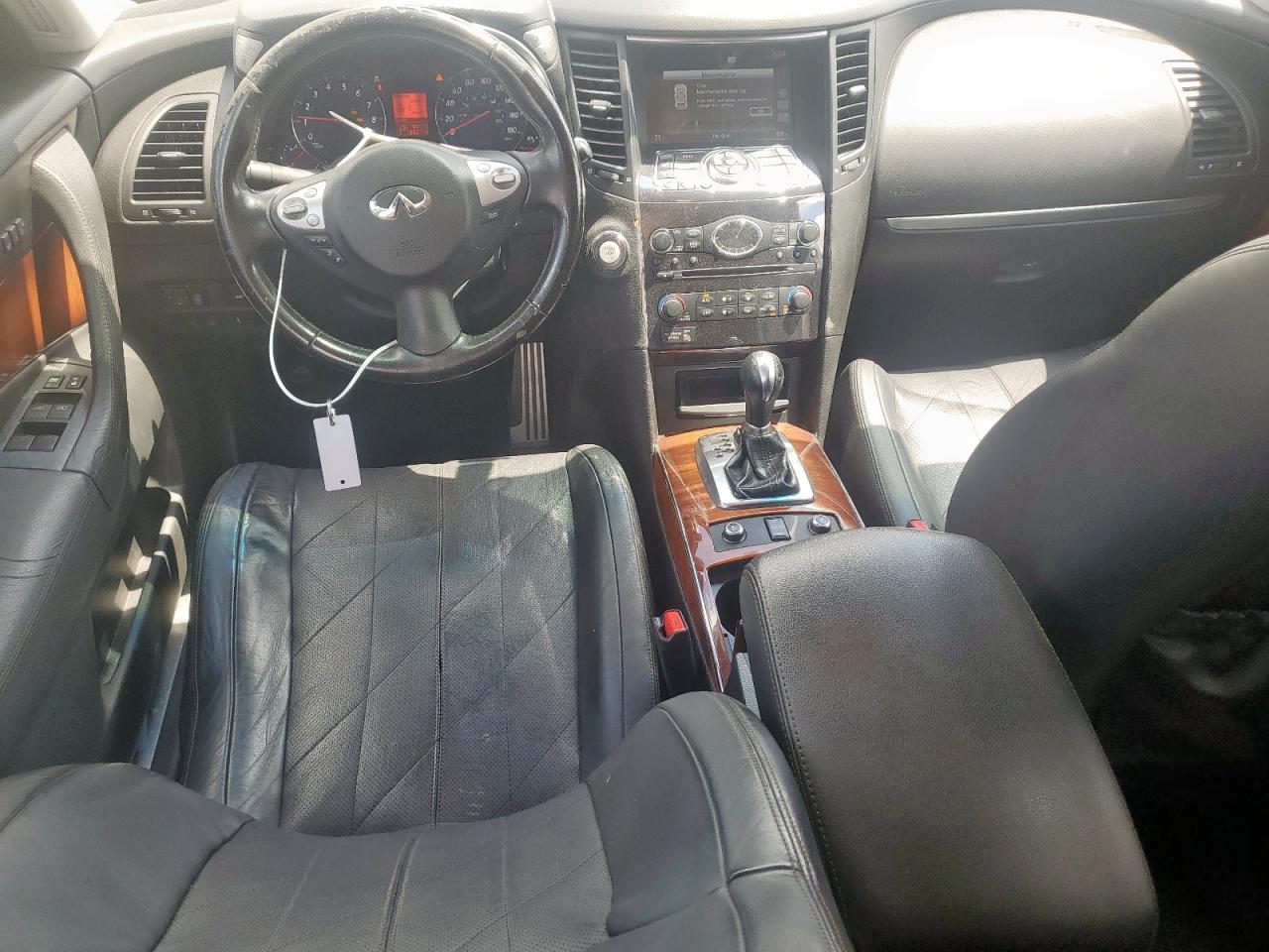2011 Infiniti Fx35 VIN: JN8AS1MU5BM710397 Lot: 59717035