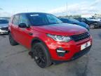 2016 LAND ROVER DISCO-Y SP for sale at Copart CHESTER