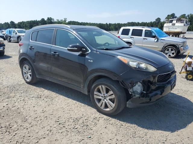  KIA SPORTAGE 2018 Черный