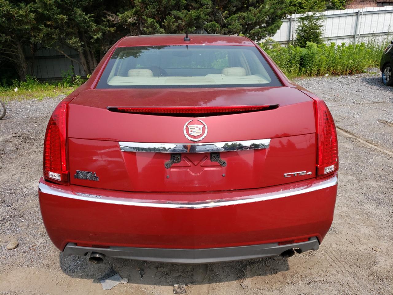 2008 Cadillac Cts VIN: 1G6DG577180151697 Lot: 59290135
