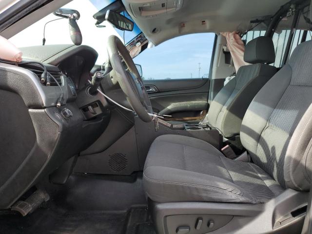  CHEVROLET TAHOE 2018 Srebrny