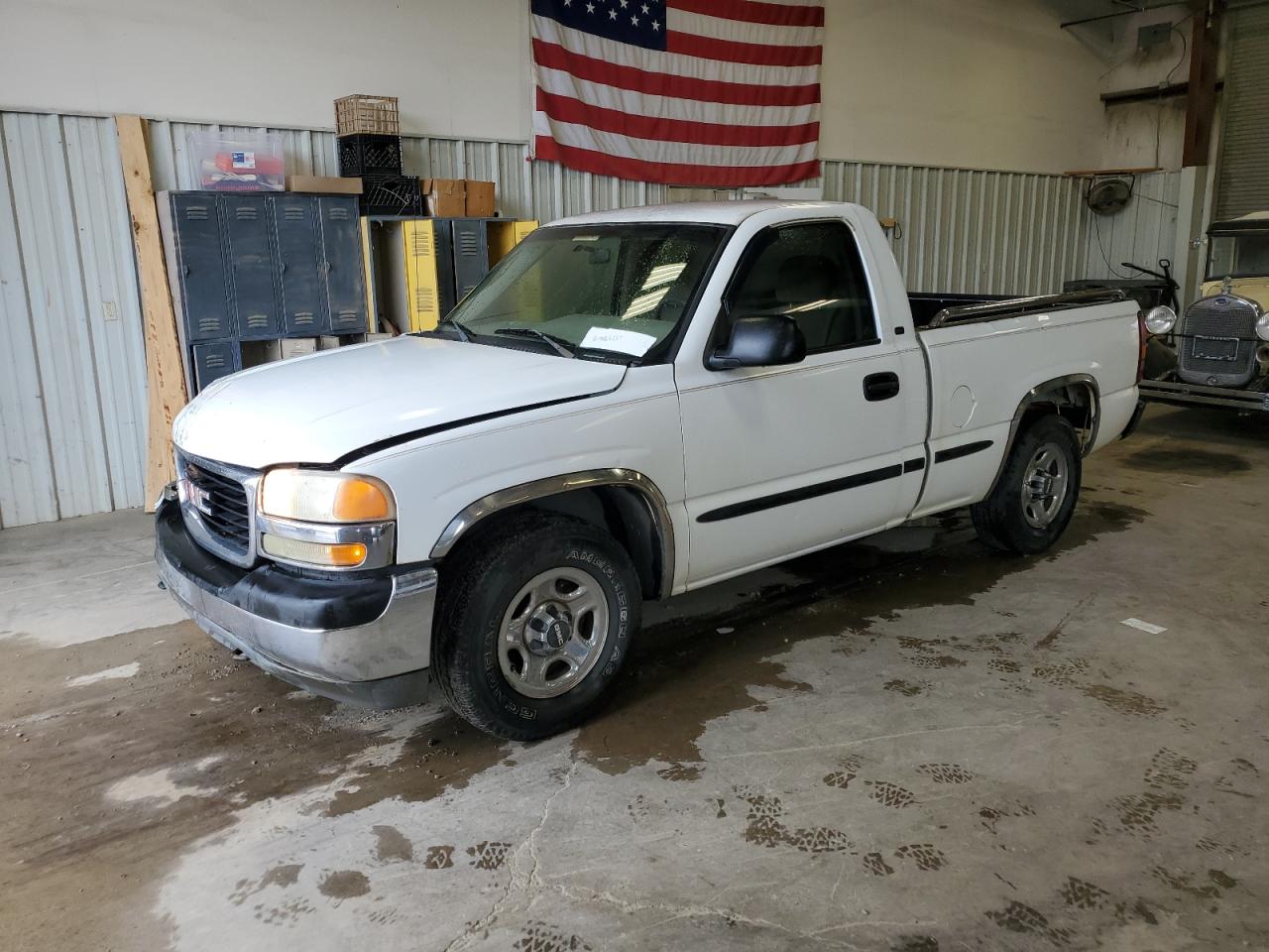 2002 GMC New Sierra C1500