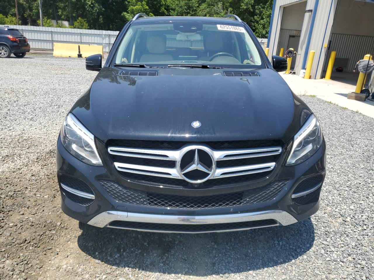 MERCEDES-BENZ GLE-CLASS 2017 VIN 4JGDA5HB9HA909860 photo 5