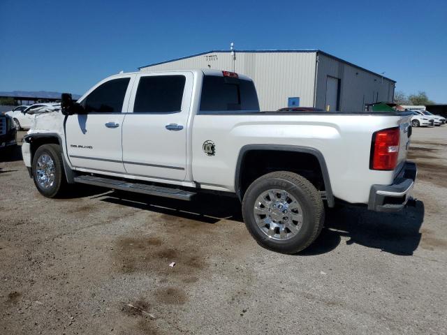  GMC SIERRA 2018 White