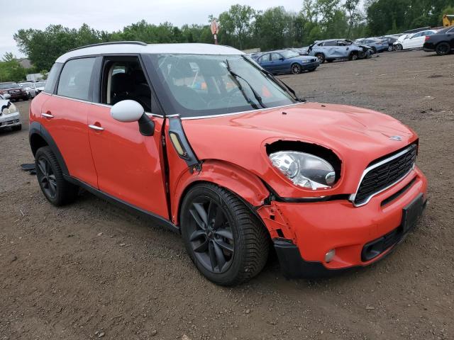 Crossovers MINI COOPER 2012 Czerwony