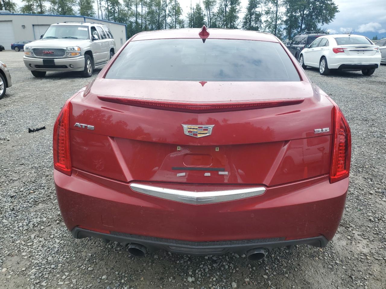 2016 Cadillac Ats Performance VIN: 1G6AC5SS2G0171112 Lot: 62035945