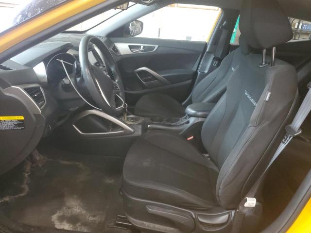 Купе HYUNDAI VELOSTER 2016 Желтый