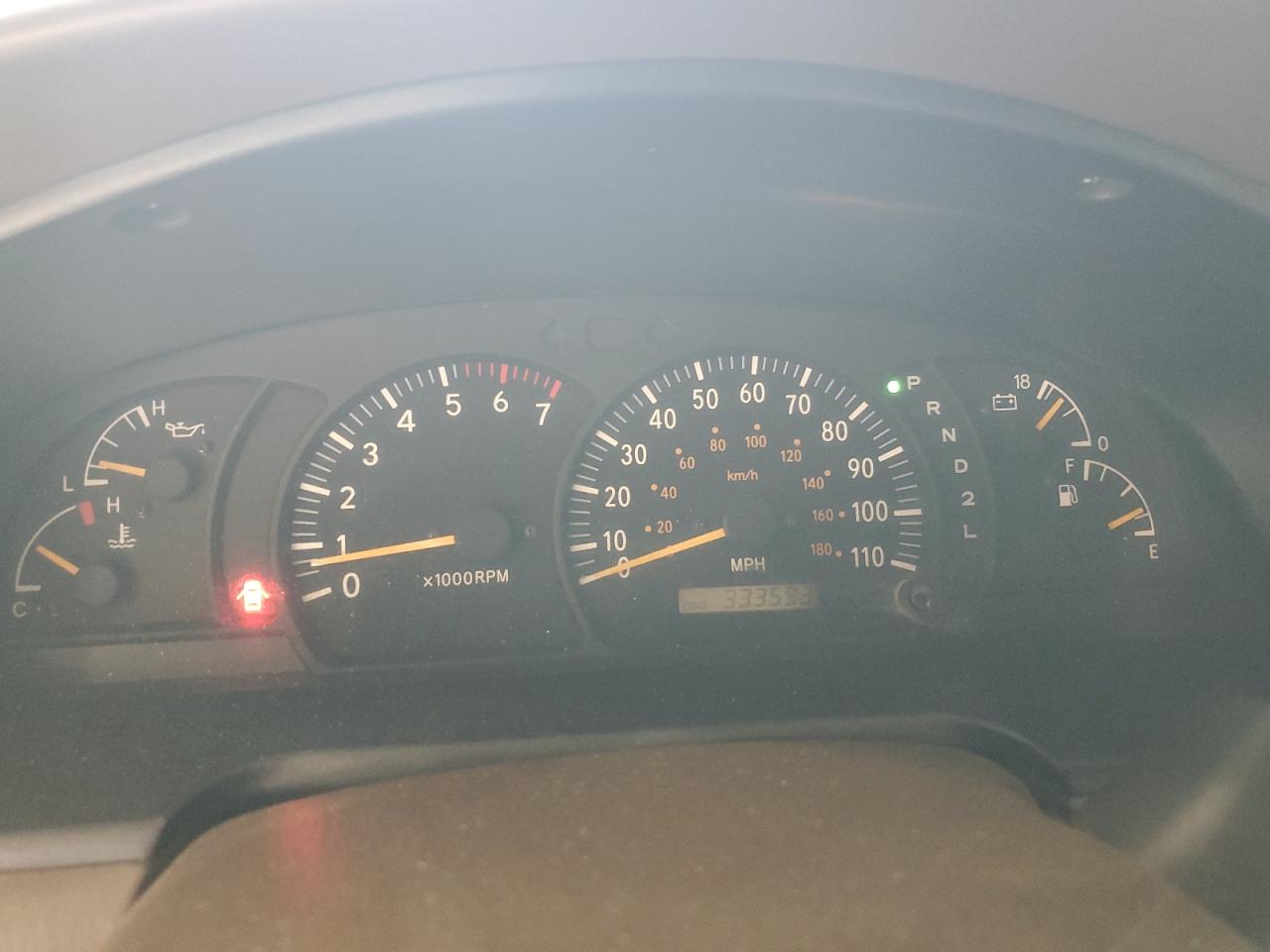2000 Toyota Tundra Access Cab VIN: 5TBRT3417YS053850 Lot: 62323845