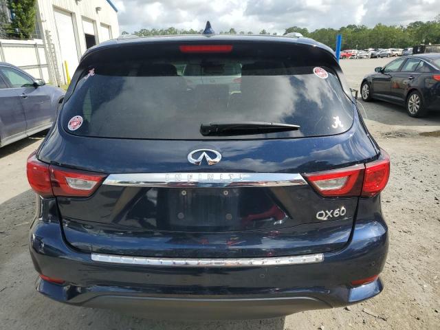  INFINITI QX60 2018 Синій