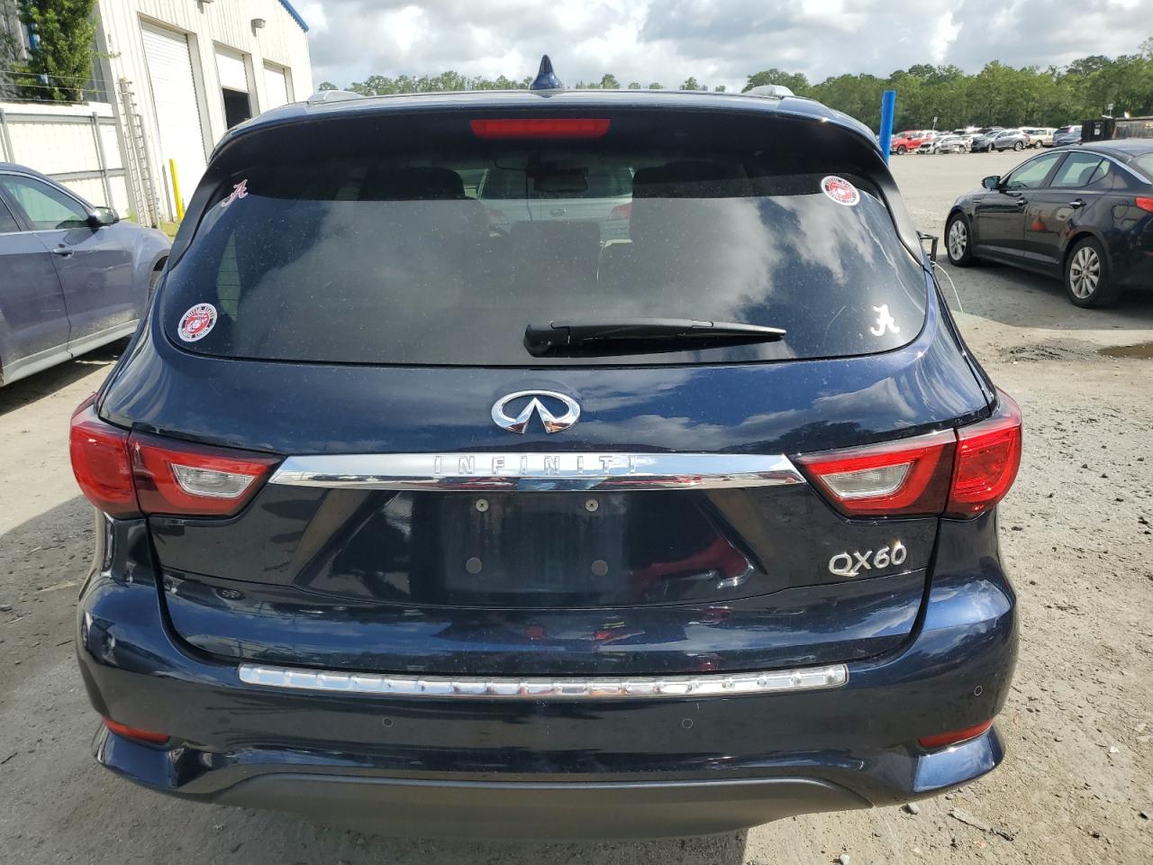 2018 Infiniti Qx60 VIN: 5N1DL0MNXJC512178 Lot: 60611485