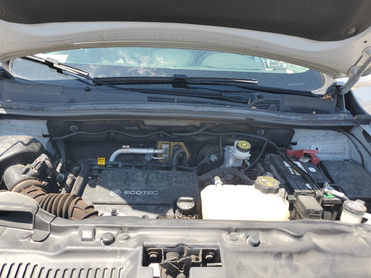 2016 Buick Encore VIN: KL4CJGSB1GB733152 Lot: 60533365