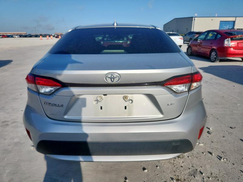  TOYOTA COROLLA 2020 Серебристый