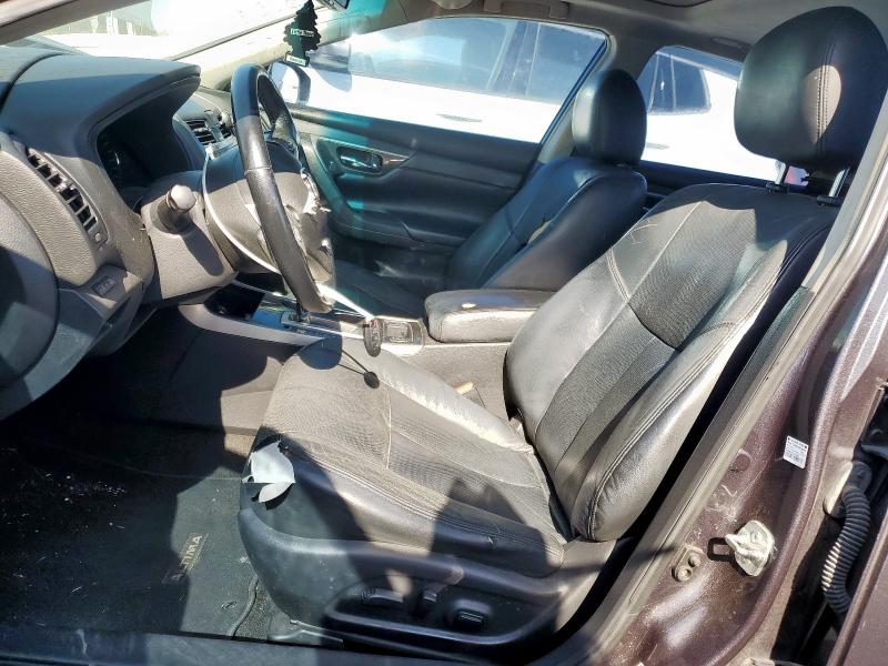 Sedans NISSAN ALTIMA 2013 Gray
