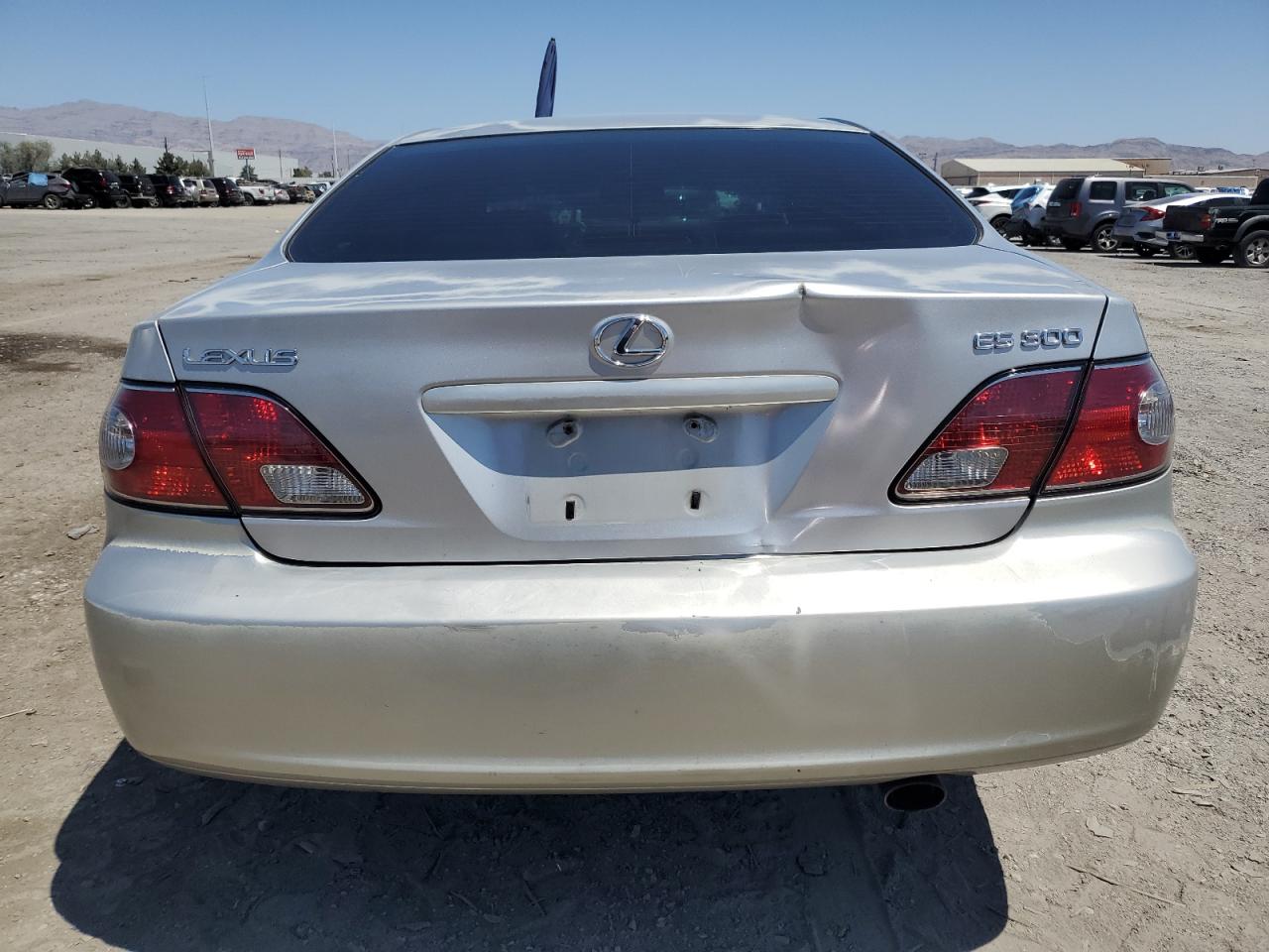 2003 Lexus Es 300 VIN: JTHBF30G430122353 Lot: 61164295