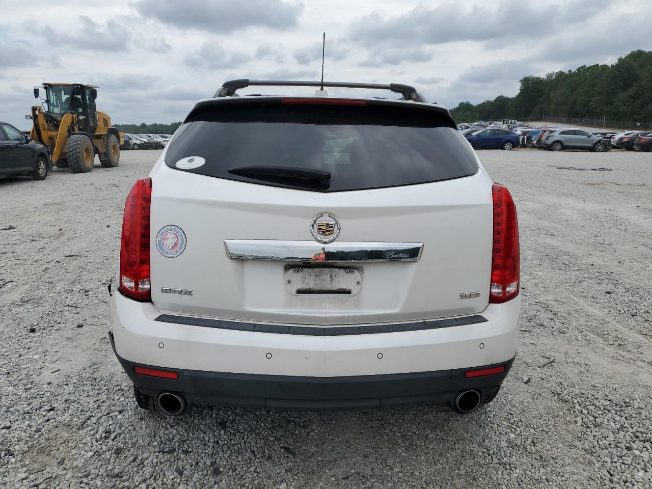 2015 Cadillac Srx Luxury Collection VIN: 3GYFNBE37FS599999 Lot: 60833755