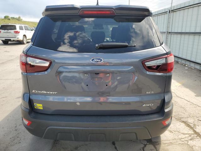  FORD ECOSPORT 2019 Charcoal