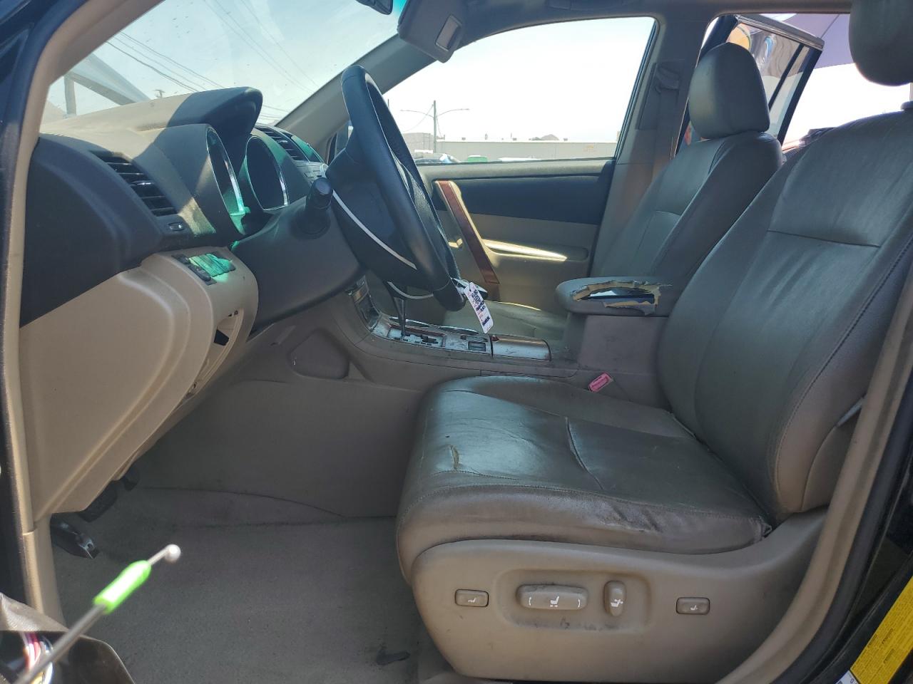 2009 Toyota Highlander Limited VIN: JTEDS42A292071190 Lot: 61613045