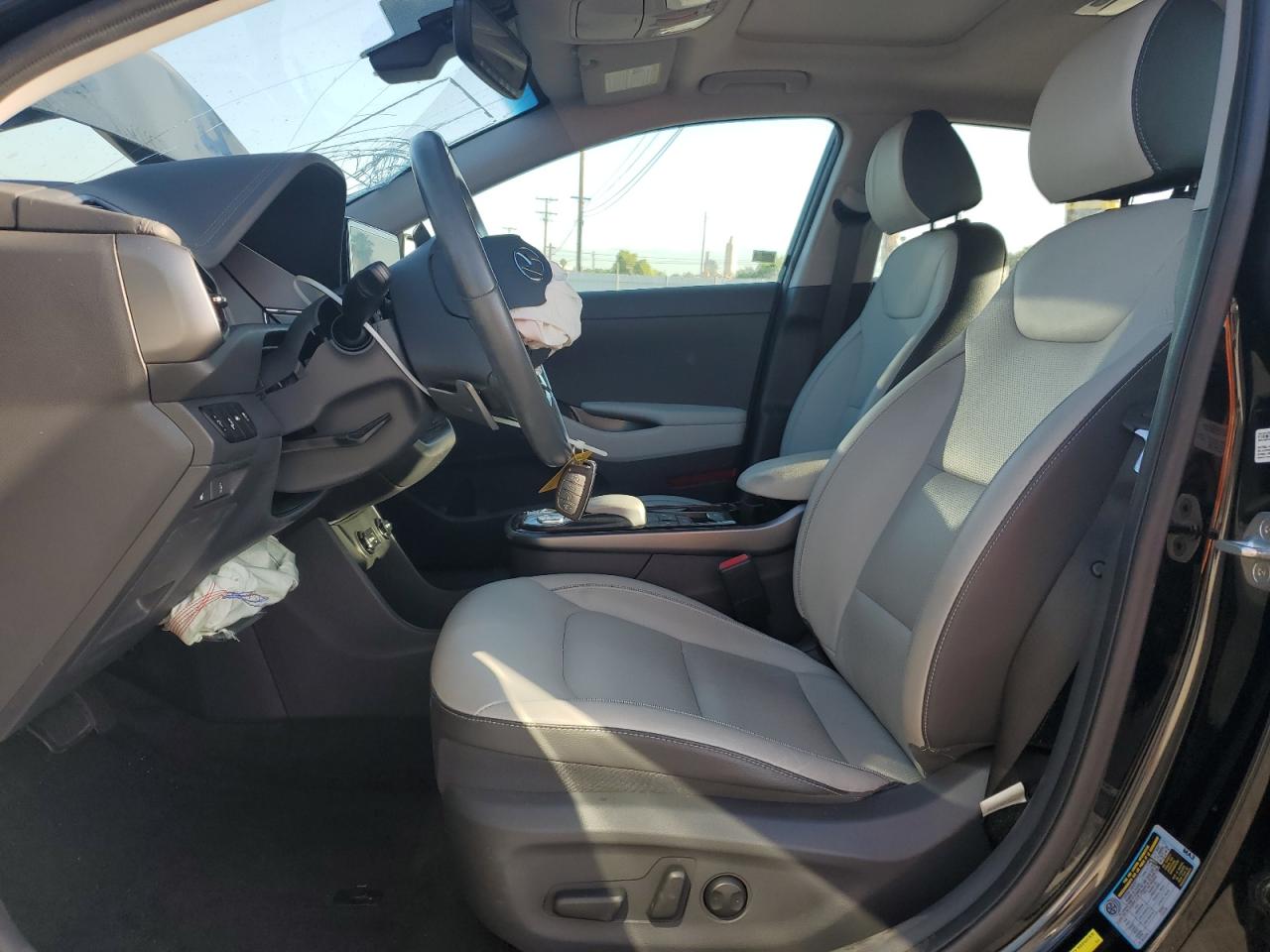 2021 Hyundai Ioniq Limited VIN: KMHC85LJXMU082093 Lot: 61483835