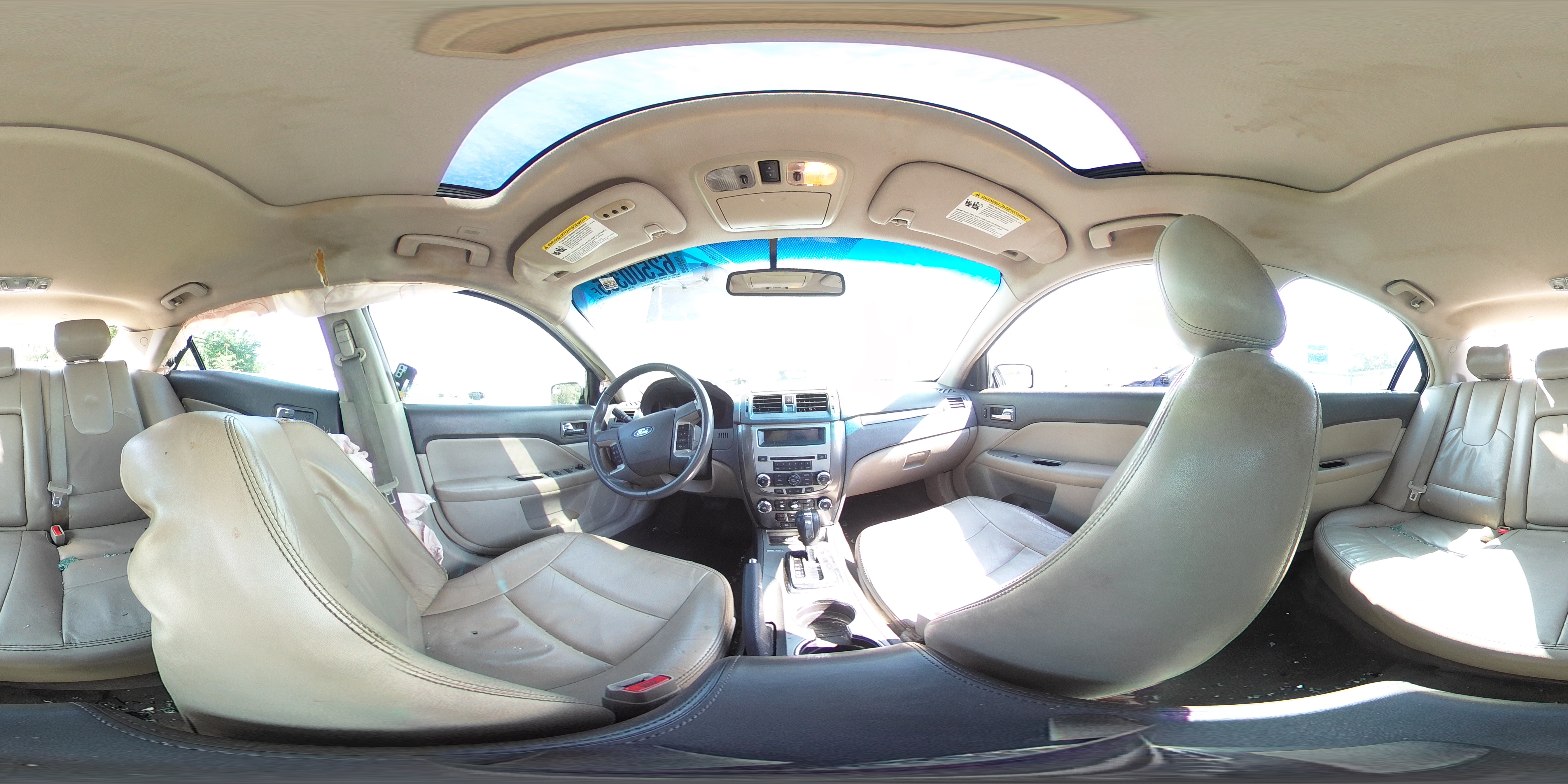 2012 Ford Fusion Sel VIN: 3FAHP0JG0CR196140 Lot: 62500385