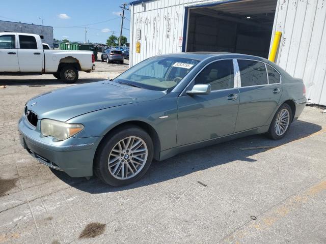 2004 BMW 745 LI   for sale at Copart IL - CHICAGO SOUTH