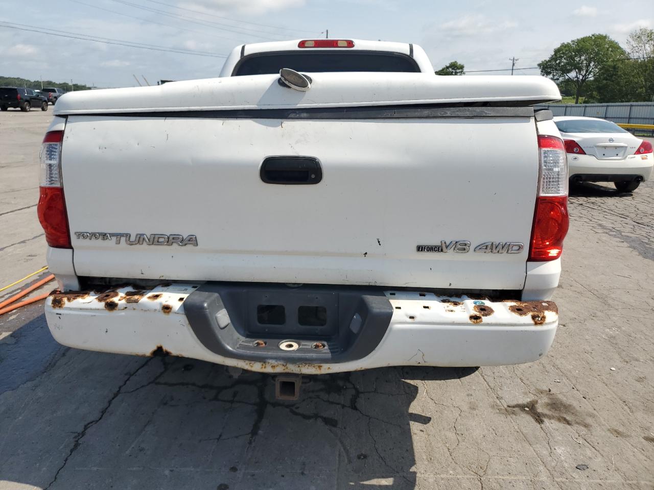 2004 Toyota Tundra Double Cab Limited VIN: 5TBDT48174S437762 Lot: 62943695