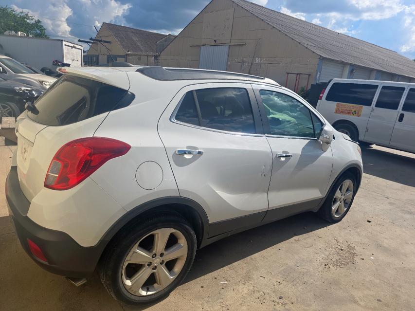 Parquets BUICK ENCORE 2016 Biały
