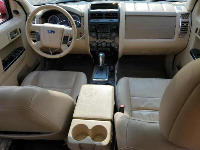  FORD ESCAPE 2012 Red