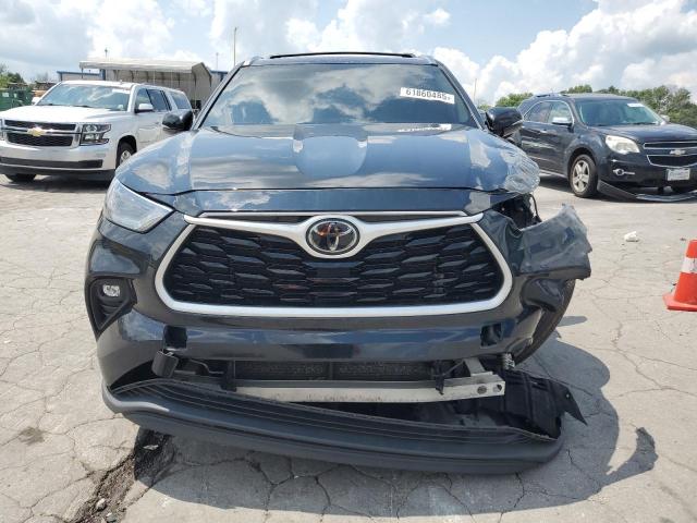  TOYOTA HIGHLANDER 2021 Czarny