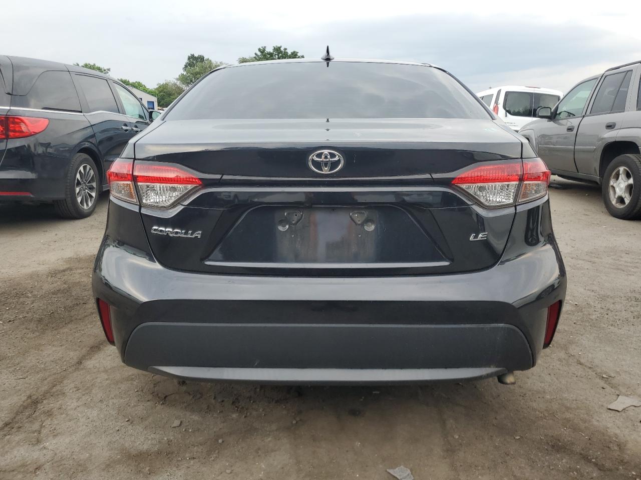 2020 Toyota Corolla Le VIN: 5YFEPRAE2LP010345 Lot: 62665185