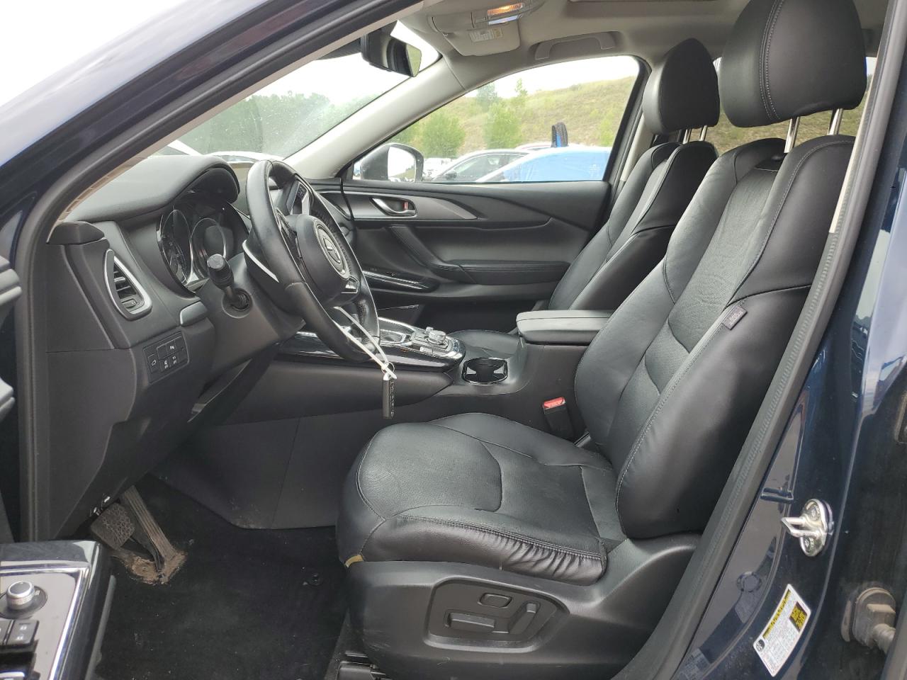 2019 Mazda Cx-9 Touring VIN: JM3TCBCY8K0327970 Lot: 62219605