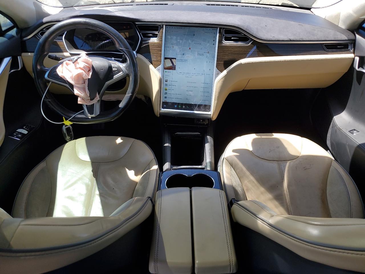2014 Tesla Model S VIN: 5YJSA1H19EFP49350 Lot: 63087665