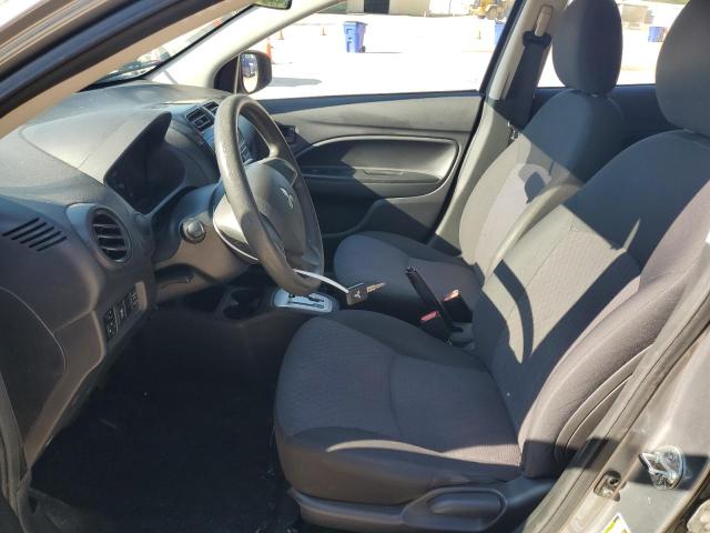  MITSUBISHI MIRAGE 2017 Srebrny