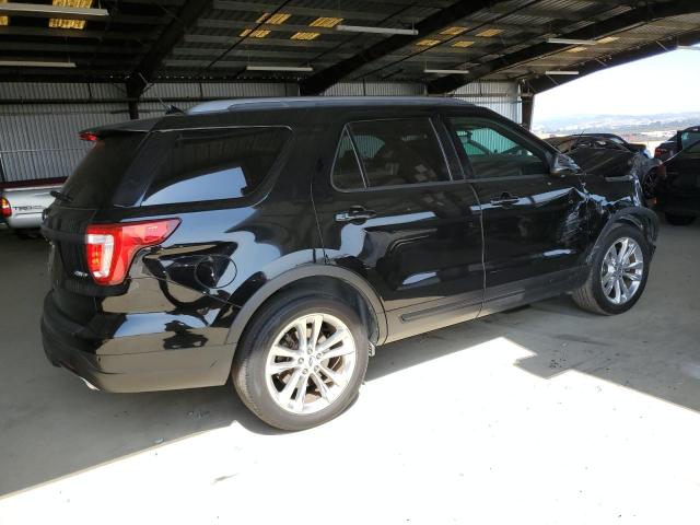  FORD EXPLORER 2018 Czarny