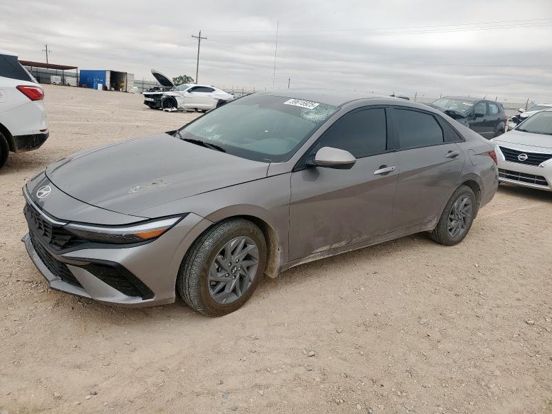  HYUNDAI ELANTRA 2024 Серый