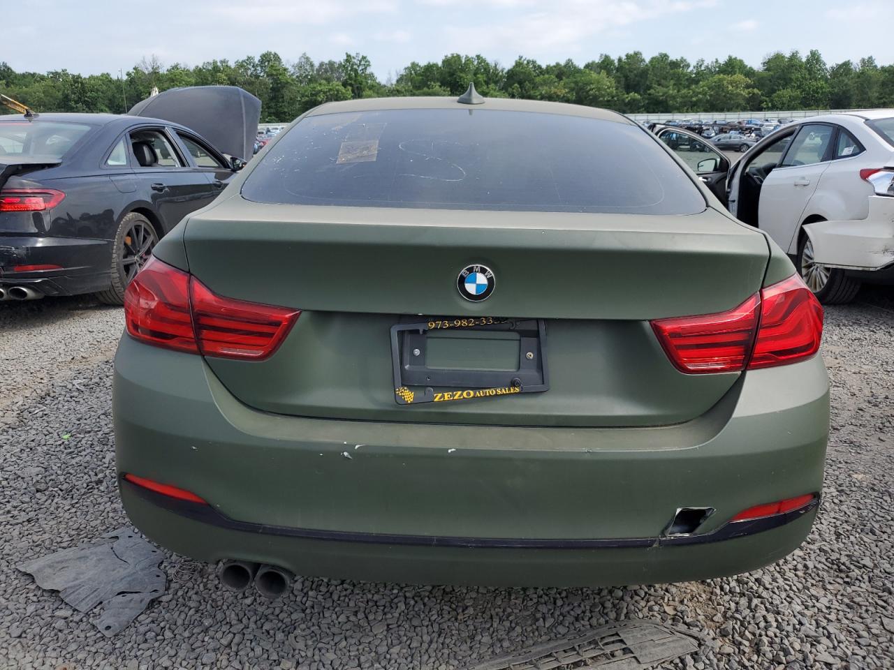 2018 BMW 430Xi Gran Coupe VIN: WBA4J3C55JBG91278 Lot: 62699215