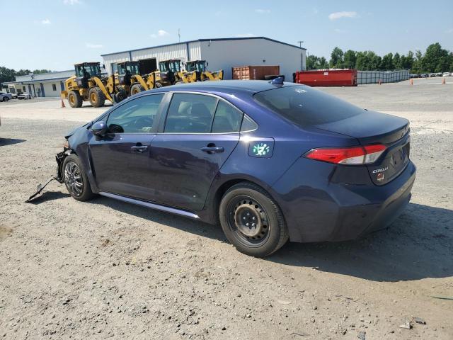  TOYOTA COROLLA 2020 Синий