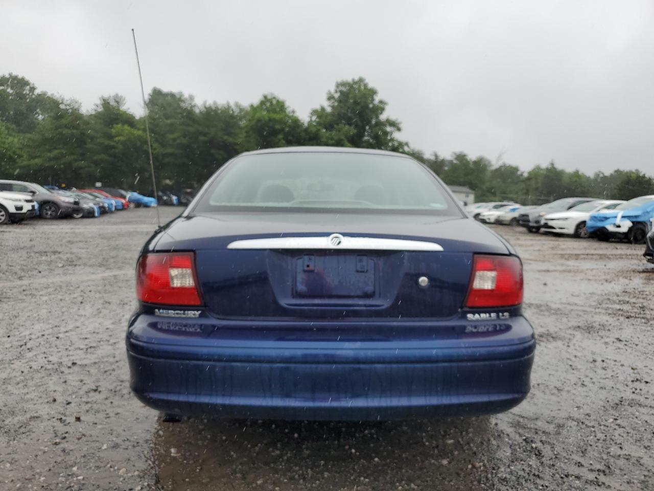 2003 Mercury Sable Gs VIN: 1MEFM50U83G602556 Lot: 61019515