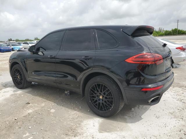  PORSCHE CAYENNE 2016 Черный