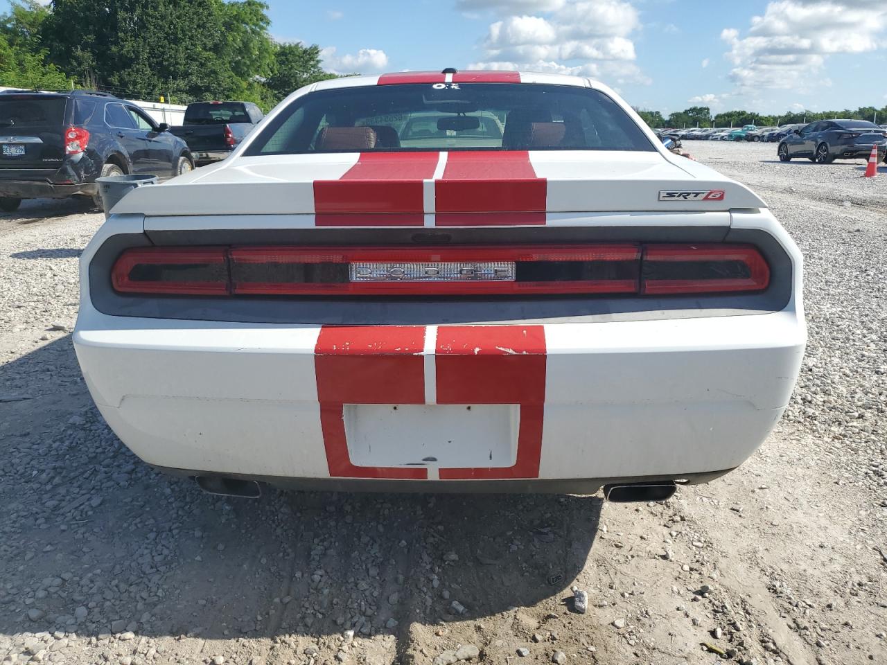 2012 Dodge Challenger Srt-8 VIN: 2C3CDYCJXCH269244 Lot: 62554335