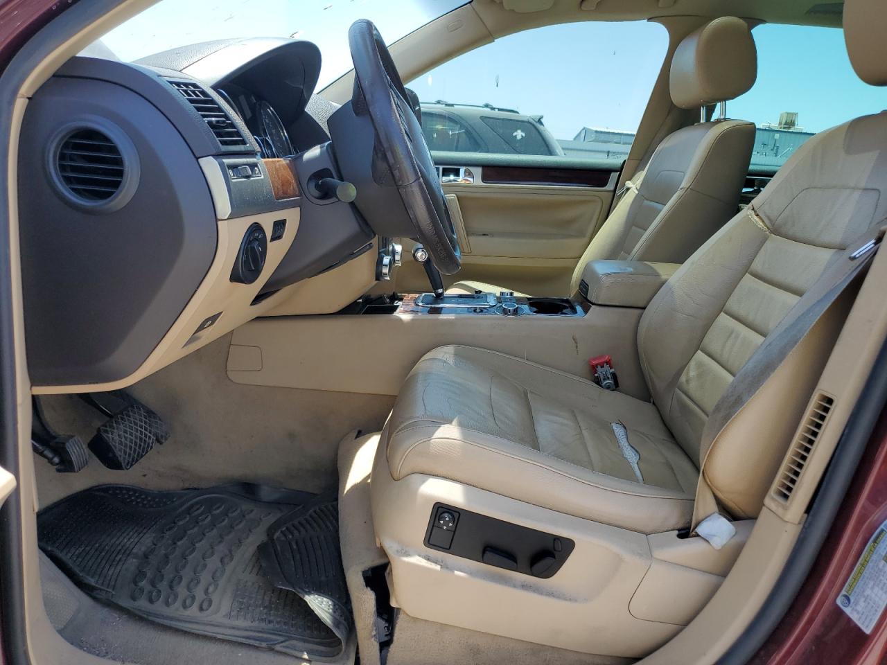 2009 Volkswagen Touareg 2 V6 VIN: WVGLE77L39D032451 Lot: 60375605