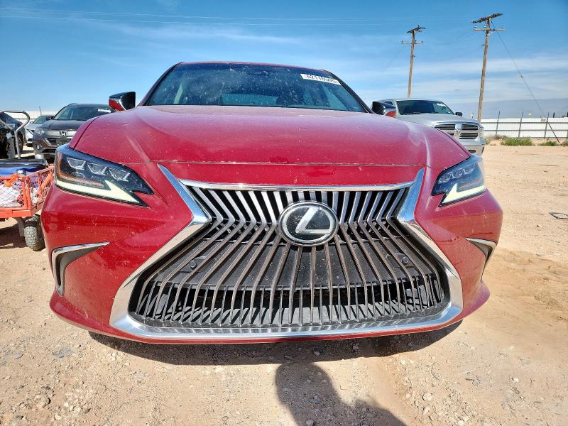  LEXUS ES350 2019 Красный