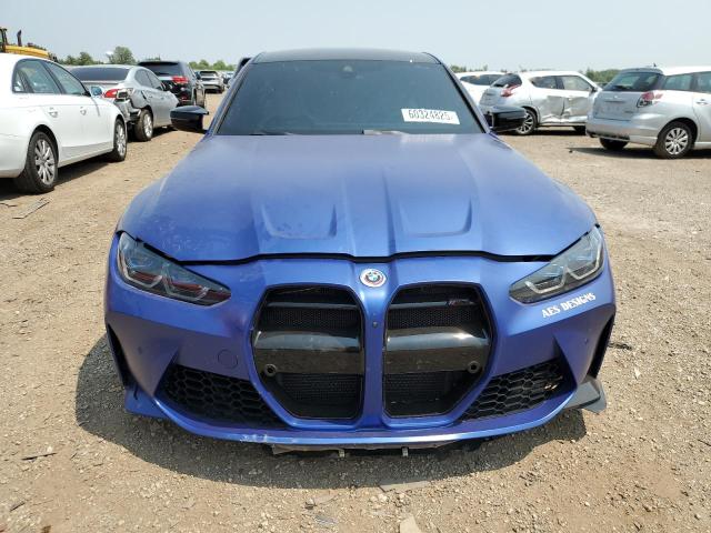  BMW M3 2023 Blue