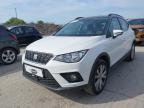 2018 SEAT ARONA SE T for sale at Copart YORK